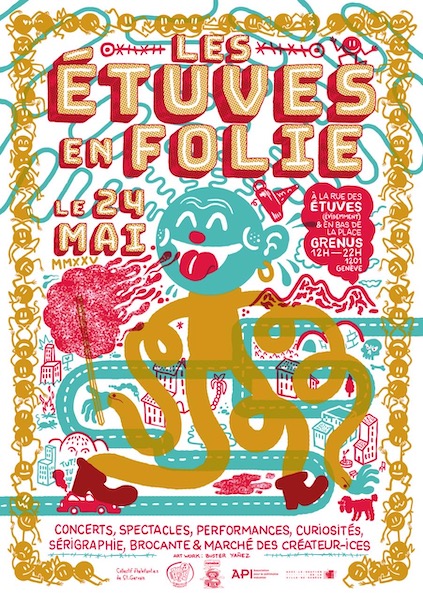 Les Etuves en folie, viens faire la fête!