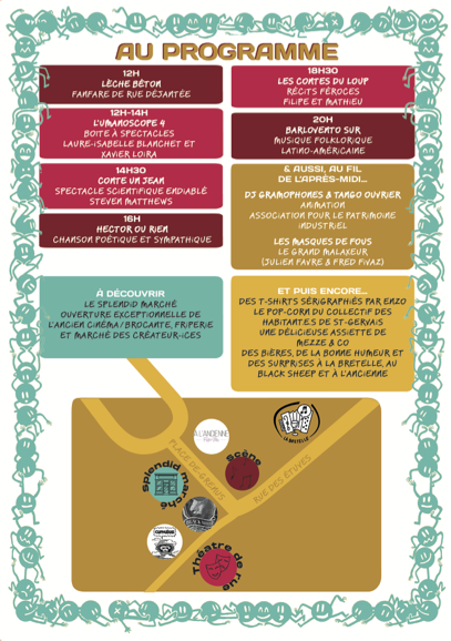 programme Etuves en folie