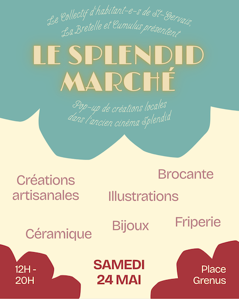 Un splendid marché de créateurs et créatrices