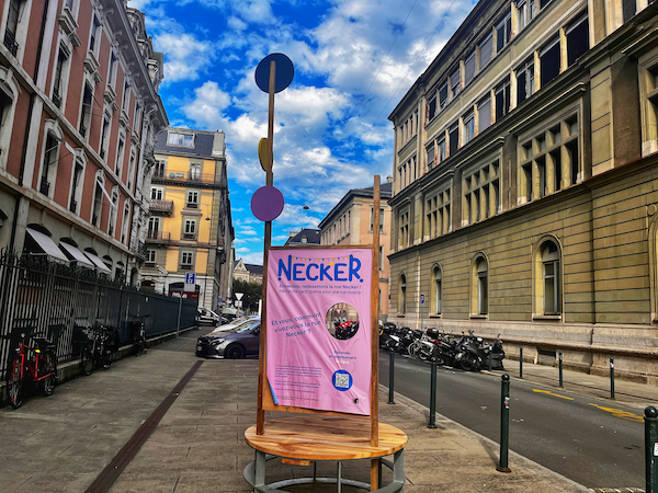 La rue Necker devient piétonne
