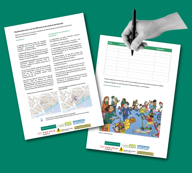 Pétition circulation grenus